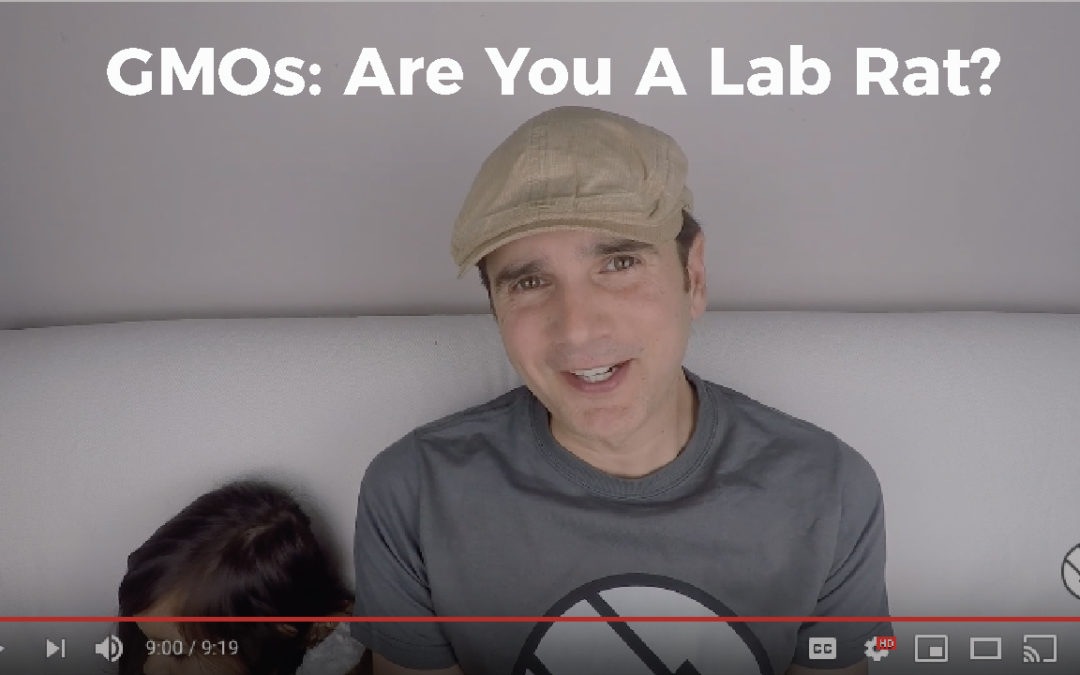 GMOs – Are You A Lab Rat?