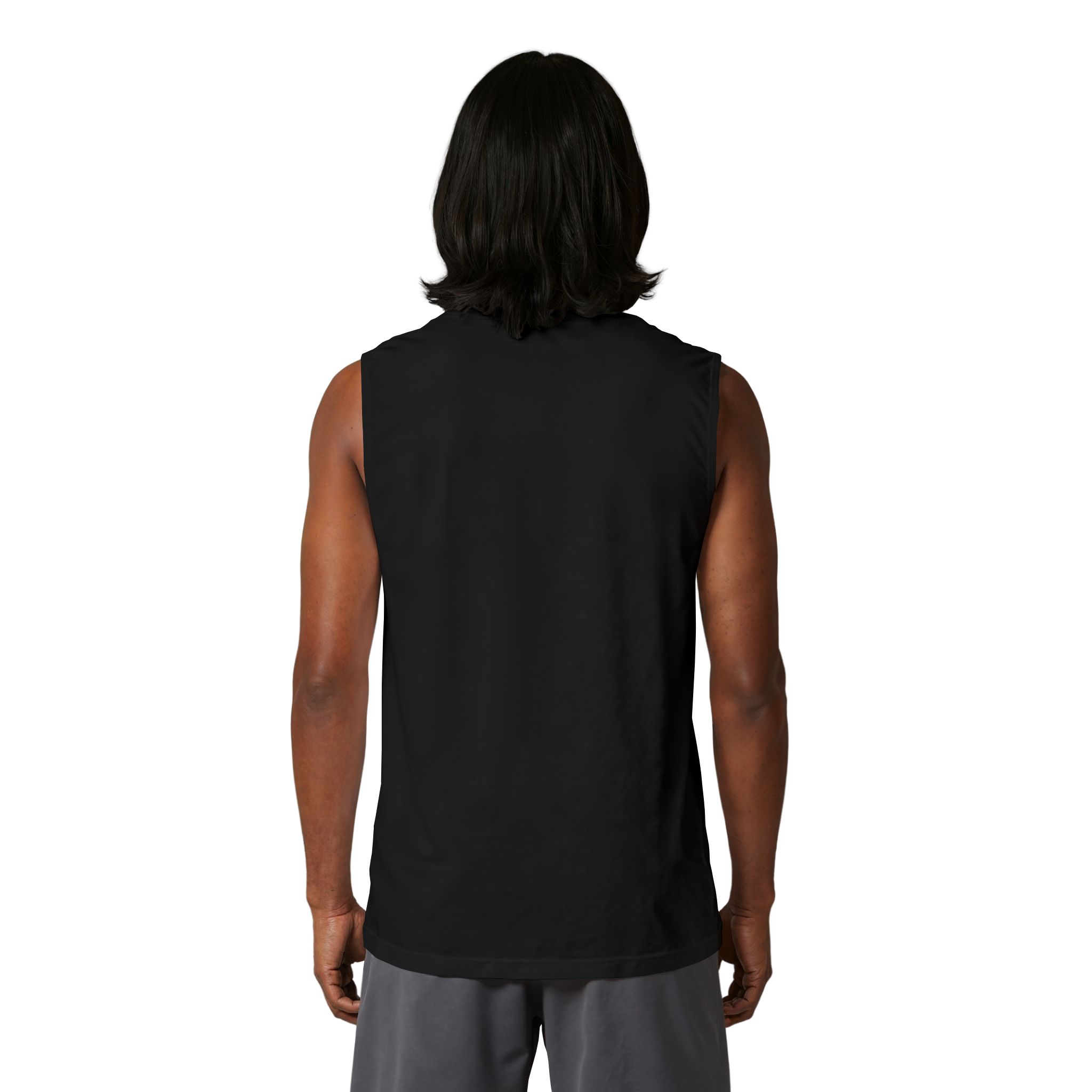 Earth Matters Muscle Tank — Minimalist Musician Sleeveless Tee - Image 8