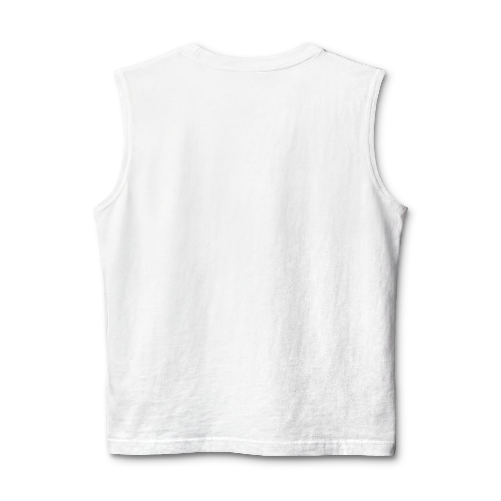 Earth Matters Muscle Tank — Minimalist Musician Sleeveless Tee - Image 2