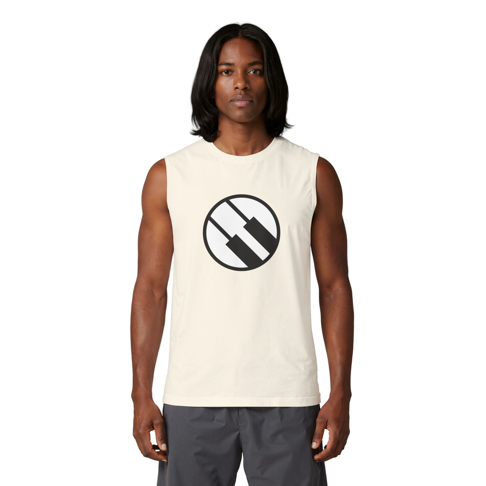 Earth Matters Muscle Tank — Minimalist Musician Sleeveless Tee - Image 11