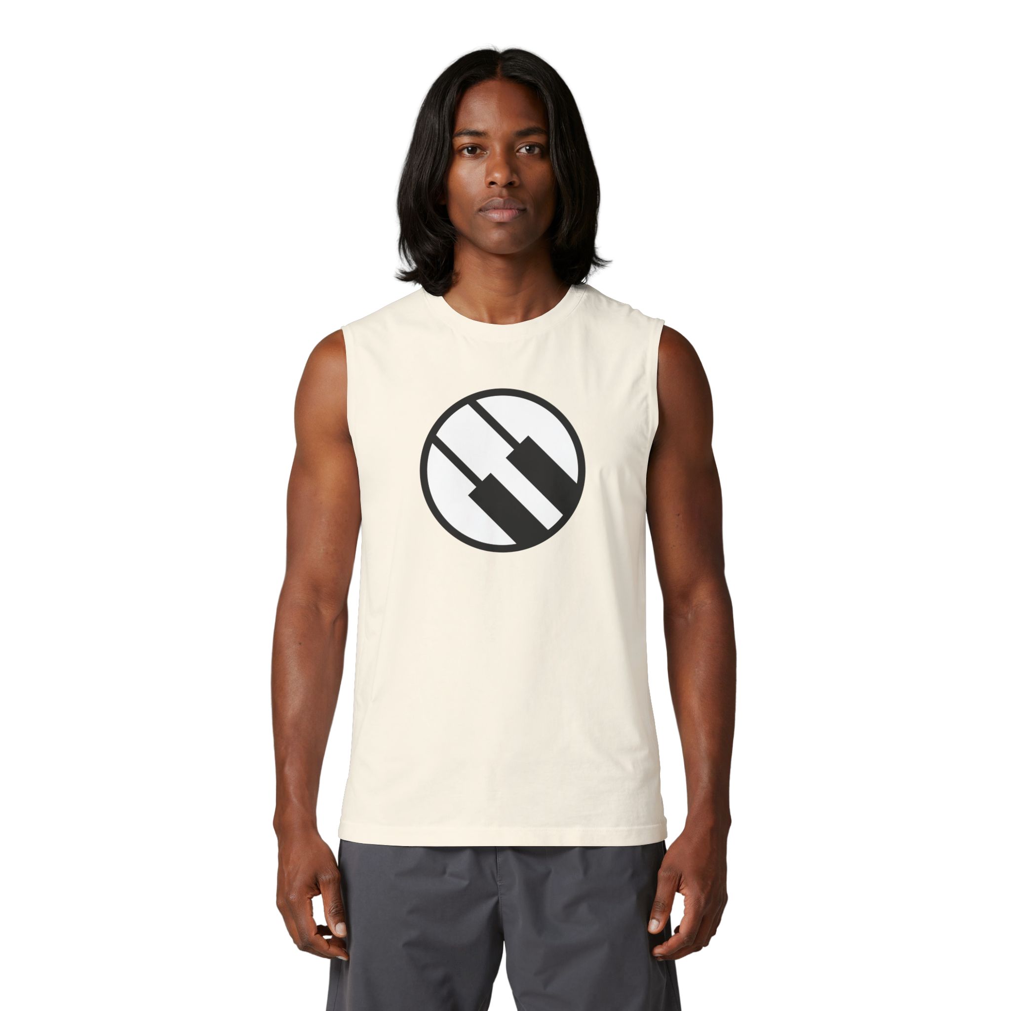 Earth Matters Muscle Tank — Minimalist Musician Sleeveless Tee - Image 11