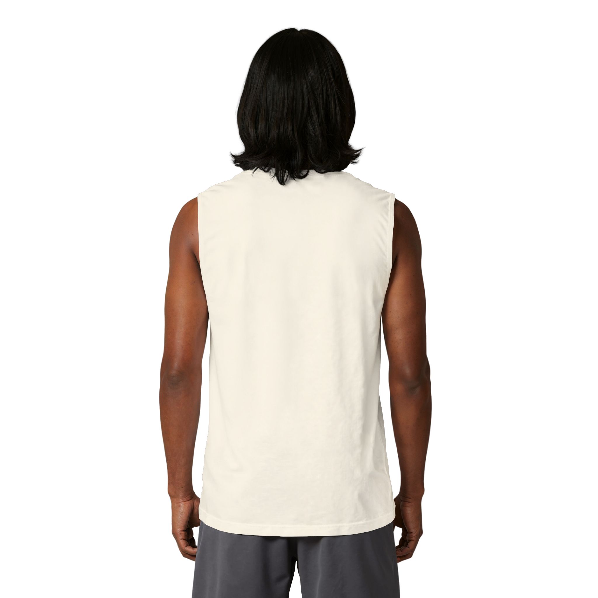Earth Matters Muscle Tank — Minimalist Musician Sleeveless Tee - Image 12
