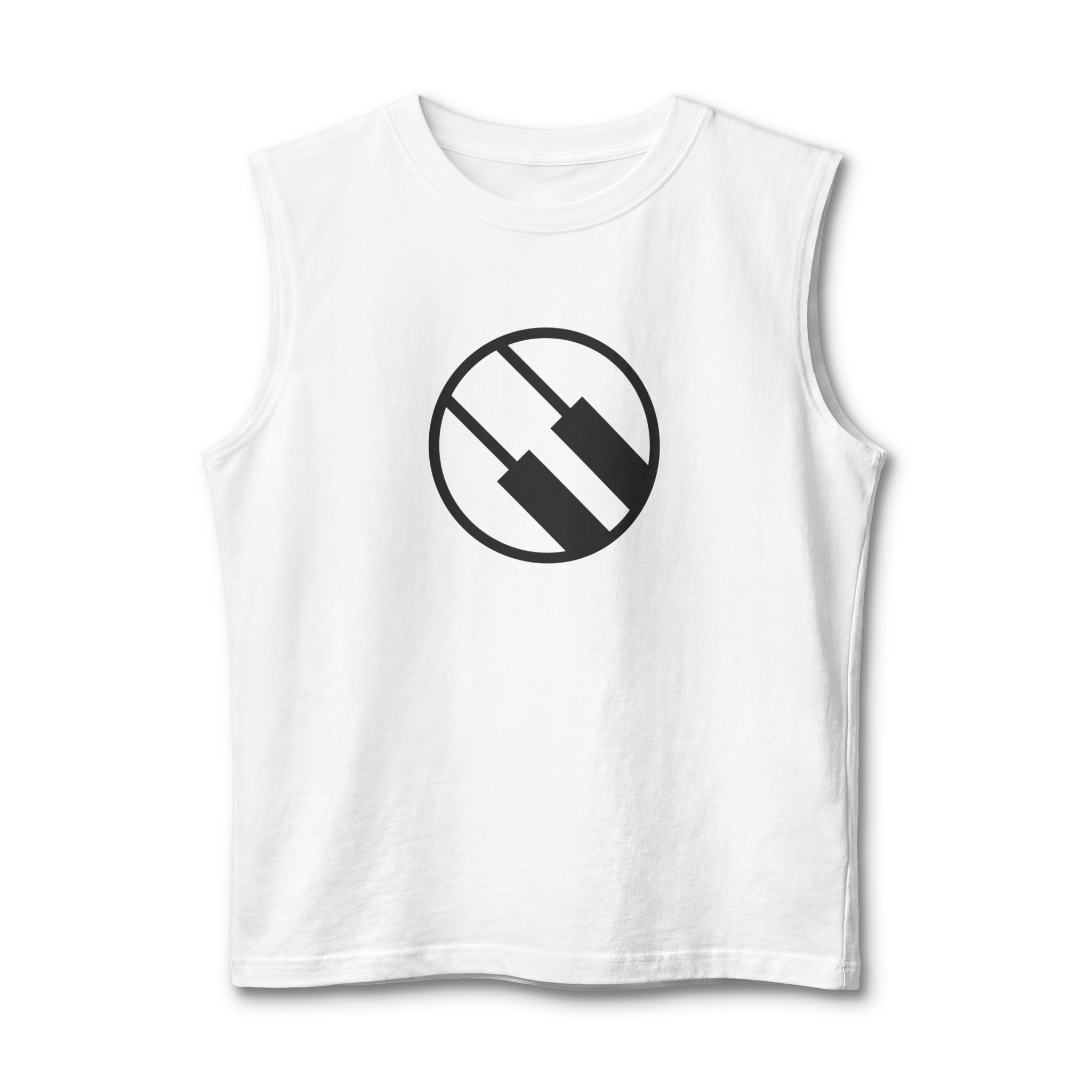 Earth Matters Muscle Tank — Minimalist Musician Sleeveless Tee