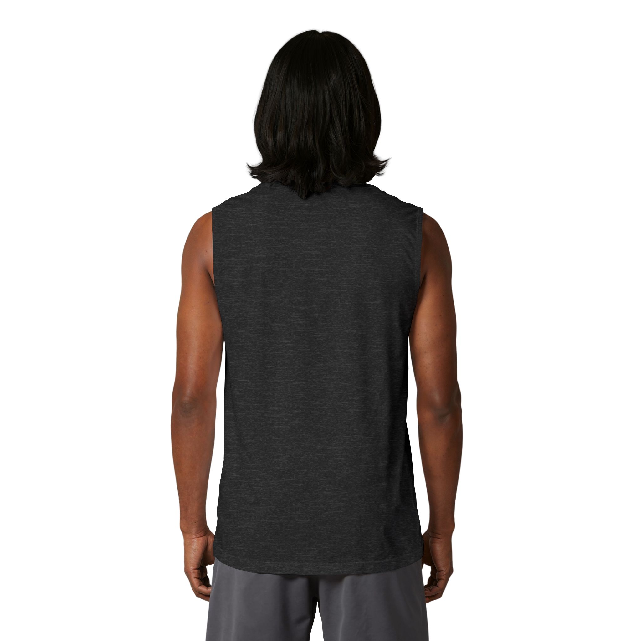 Earth Matters Muscle Tank — Minimalist Musician Sleeveless Tee - Image 16