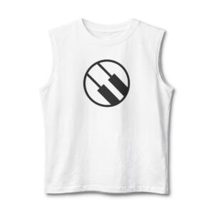 Earth Matters Muscle Tank — Minimalist Musician Sleeveless Tee