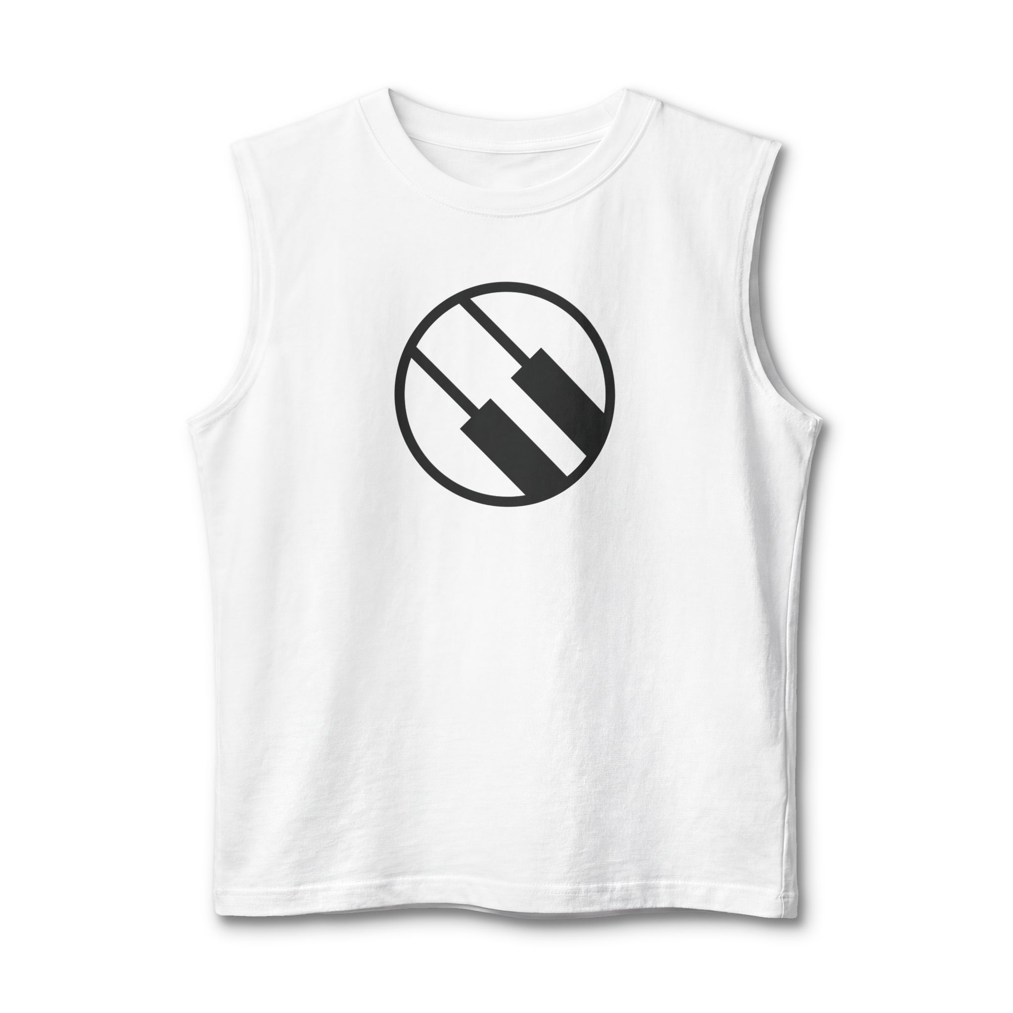 Earth Matters Muscle Tank — Minimalist Musician Sleeveless Tee