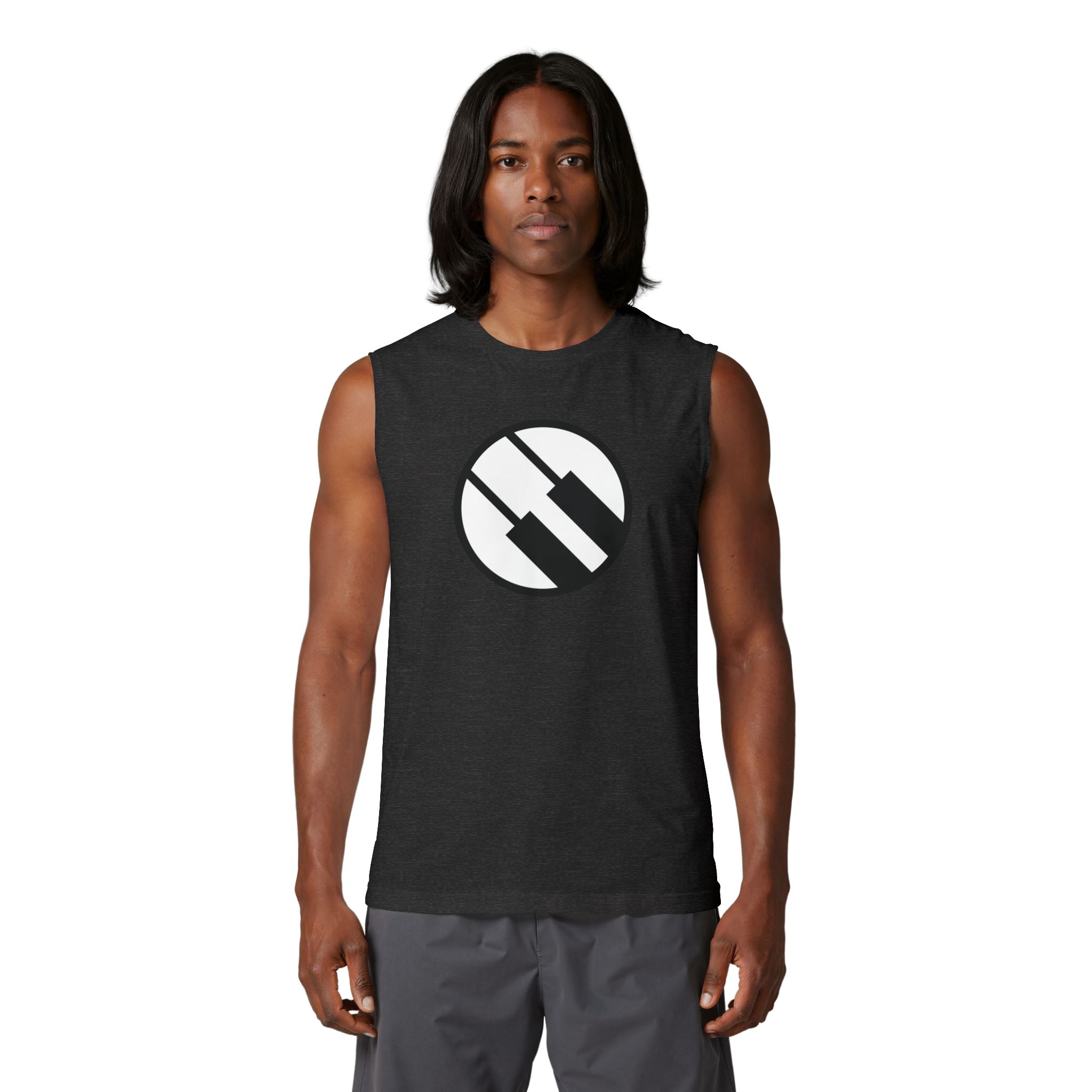 Earth Matters Muscle Tank — Minimalist Musician Sleeveless Tee - Image 15