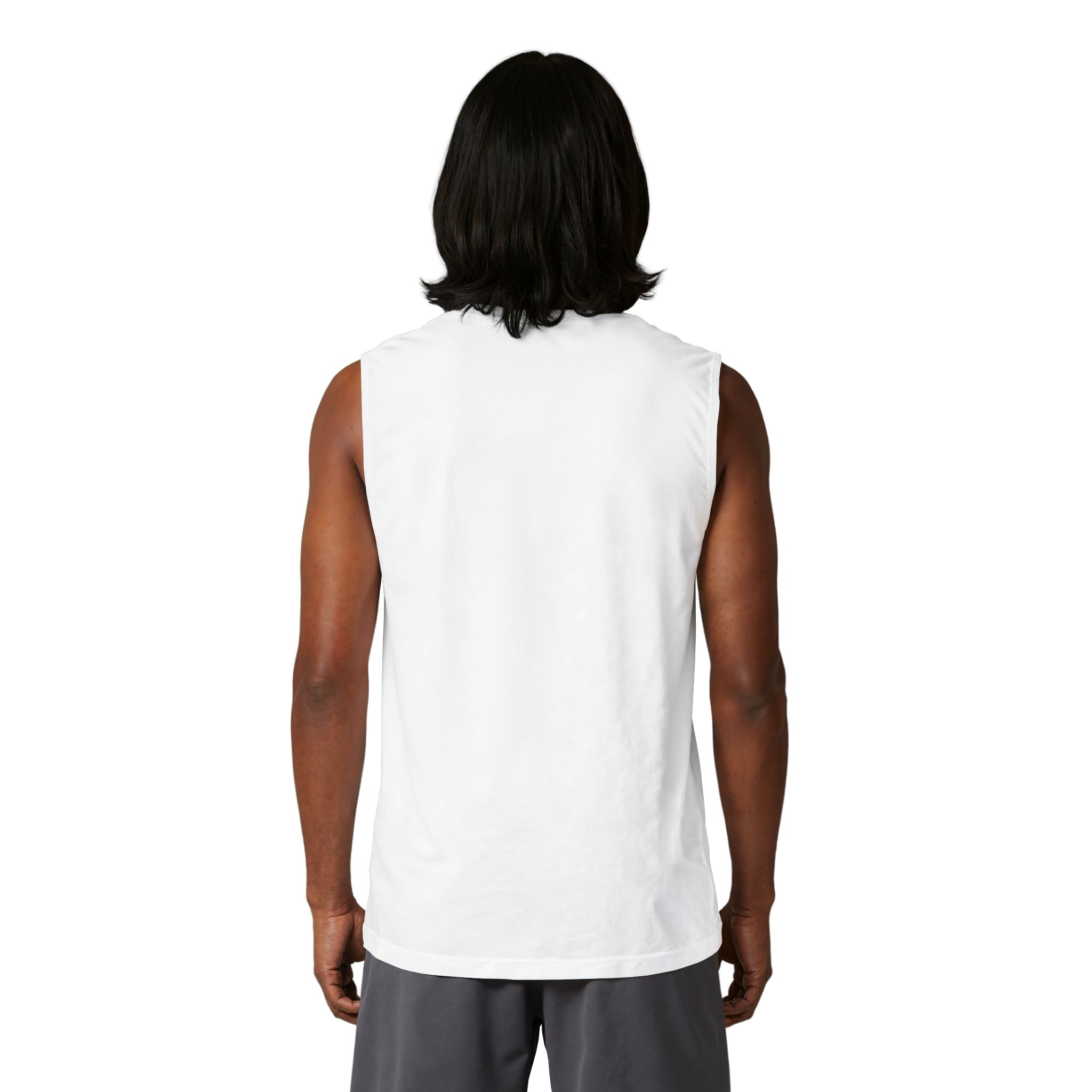 Earth Matters Muscle Tank — Minimalist Musician Sleeveless Tee - Image 4