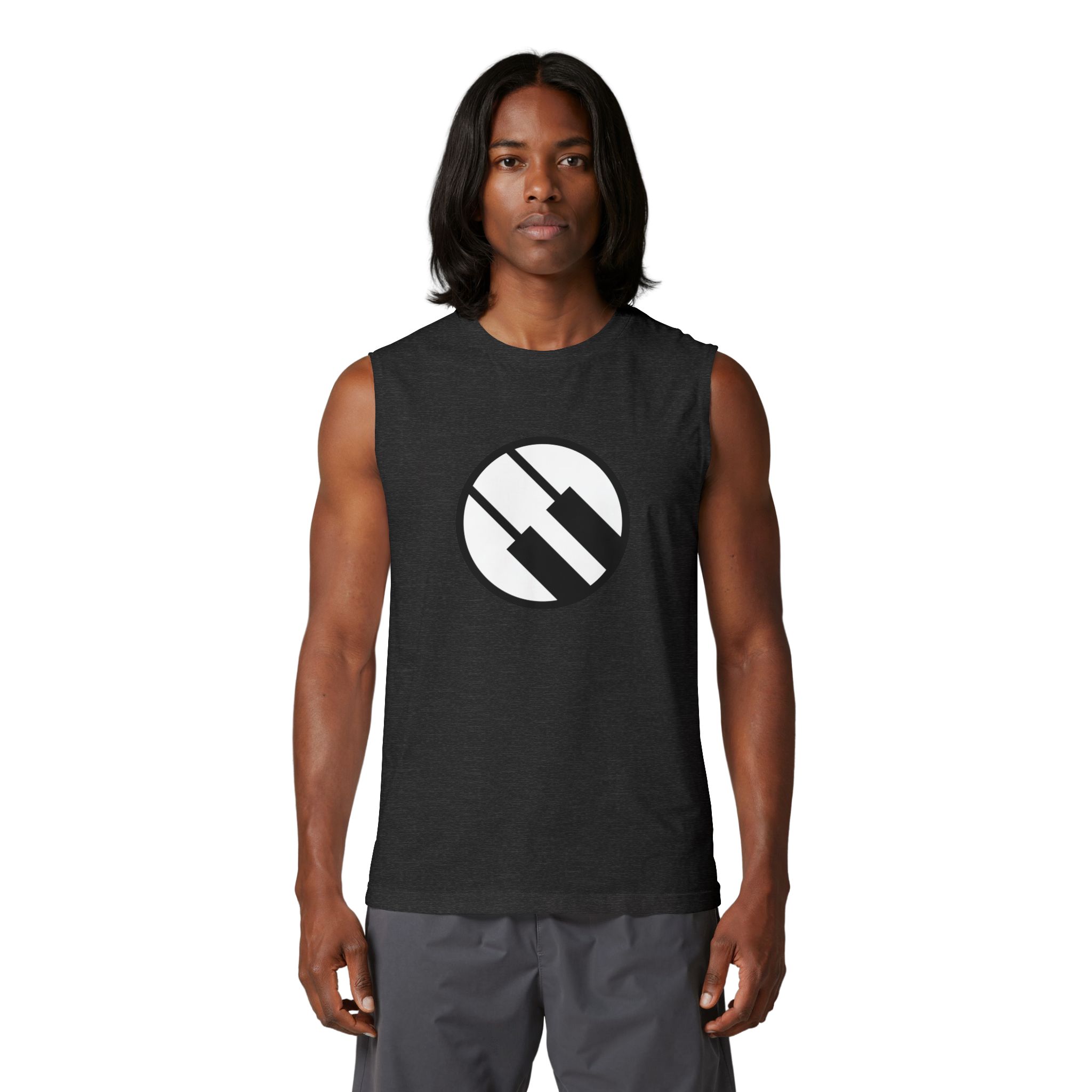 Earth Matters Muscle Tank — Minimalist Musician Sleeveless Tee - Image 15