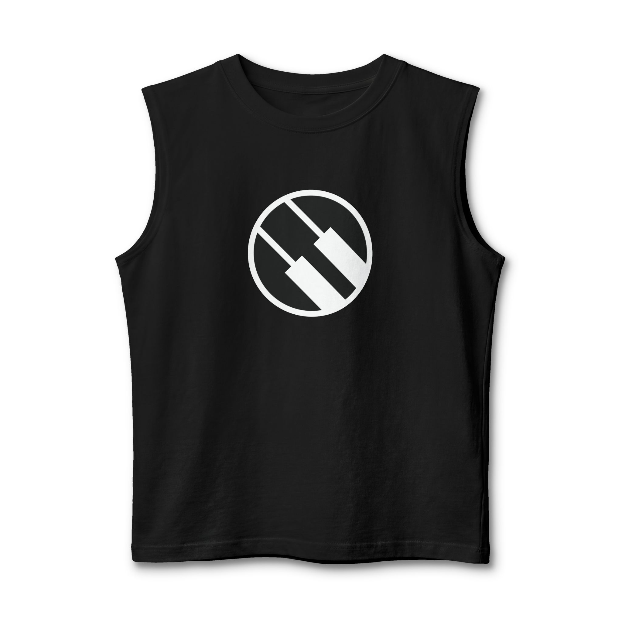 Earth Matters Muscle Tank — Minimalist Musician Sleeveless Tee - Image 5