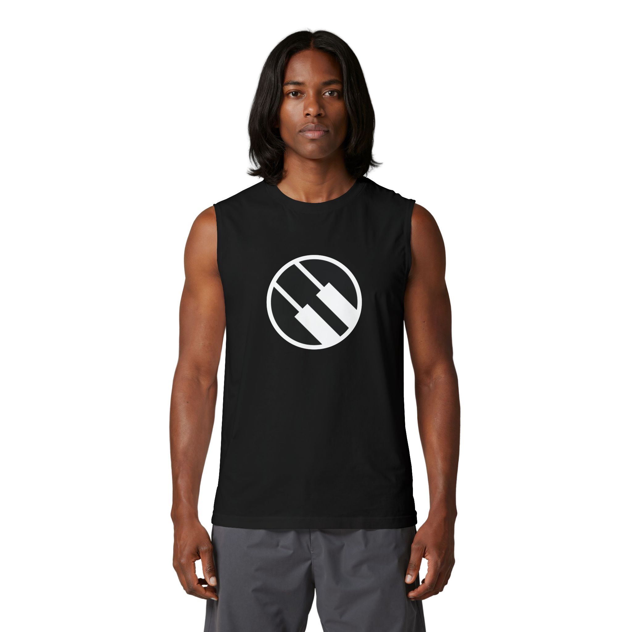 Earth Matters Muscle Tank — Minimalist Musician Sleeveless Tee - Image 7